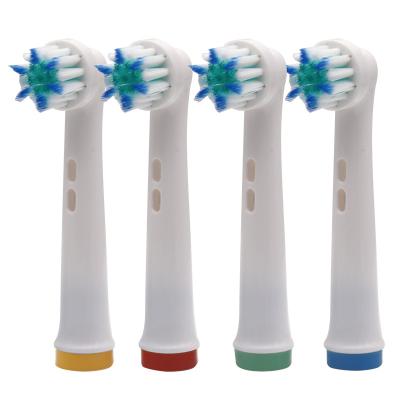 China 4 x Household Electric Toothbrush Replacement Main Electrico de Diente de Cepillo de Cabeza for sale