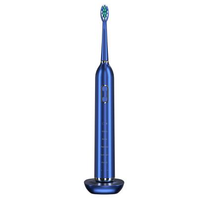 China Teeth Cleaning High Quality Products Top Selling Smart Sonic Toothbrush For Dental Care Electric Toothbrush With Cover for sale