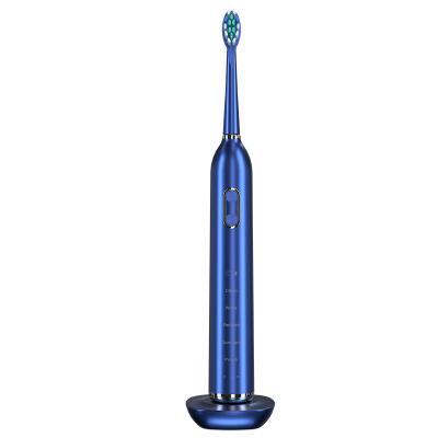 China Teeth Cleaning High Quality Products Top Selling Smart Sonic Toothbrush For Dental Care Electric Toothbrush With Cover for sale