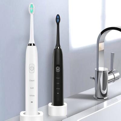 China OEM Sonic Electric Toothbrush Electric Tooth Adult 600mAh Rechargeable Automatic Whitening Brush Customized for sale