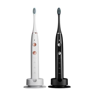 China Wholesale Charcoal Teeth High Vibration Toothbrushes Smart Led Sonic Electric Toothbrush 2000mAh for sale