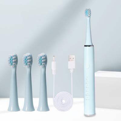 China Sonic Electric Toothbrush USB Rechargeable Toothbrush Adult Electronic Washable Whitening Teeth Brush 500mAh for sale