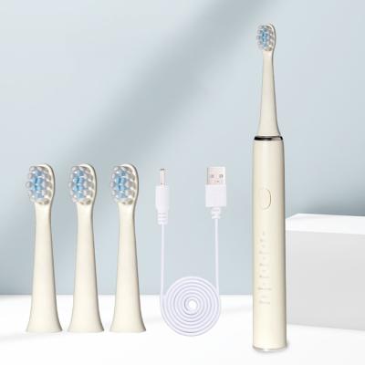 China IPX7 Waterproof 5 Modes China Sonic Electric Electric Toothbrush 500mAh for sale