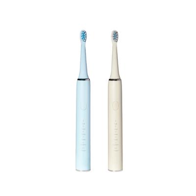 China Customized Dupont Logo OEM ODM Private Logo Soft Nylon High Intelligence Whitening And Cleaning Sonic Electric Toothbrush for sale