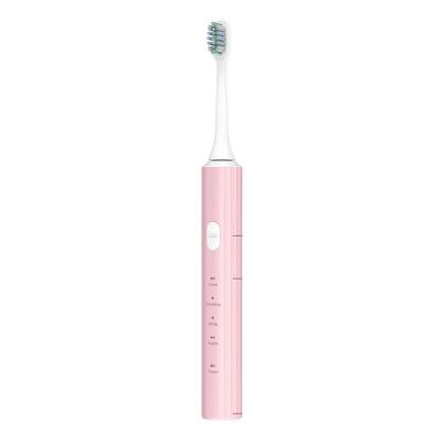 China Wholesale Dupont Soft Nylon OEM Quality Adult Intelligent Automatic Whitening Rechargeable Customized Electric Toothbrush for sale