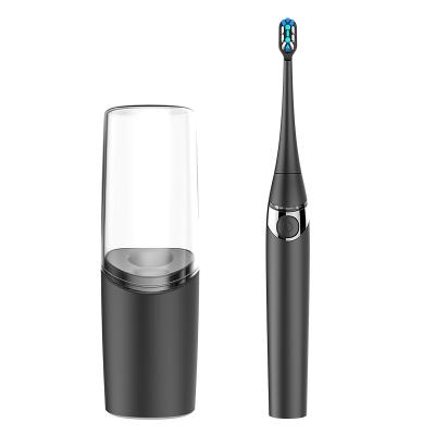 China Dupont Electric Toothbrush IPX7 Soft Nylon Waterproof Food Grade Smart Rechargeable Ultrasonic Vibrating Automatic Toothbrush for sale