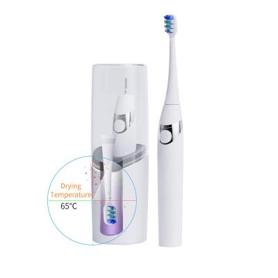 China Factory Best Rechargeable Oral Care Dupont Sonic Electric Toothbrush Soft Nylon Type-C Led Light UV Sonic Electric Toothbrush for sale