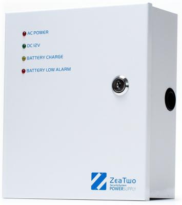 China With relay alarm for AC failure 12v dc cctv power supply with 5KA surge protection with relay alarm function for sale