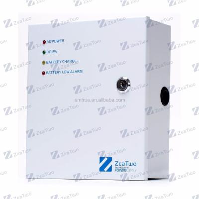 China No Metal Fence Home Security Relay Alarm Power Supply 12V 3A, ZTP1203B-R for sale