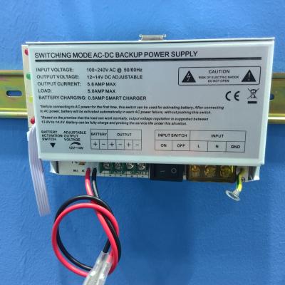 China 12VDC 5A power supply unit without metal box ZTP1205B for sale