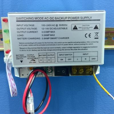 China 12VDC 3A power supply unit without metal box ZTP1203B for sale