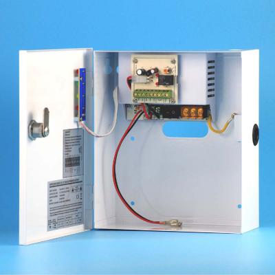 China Adjustable Door Access Control System 12VDC 3A Access Control AC DC Power Supply Unit for sale