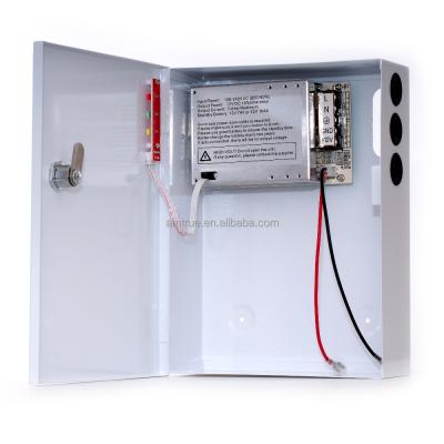 China Security/monitoring/alarm power supply 12V 5A UPS, high quality, battery support for sale