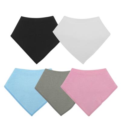 China Washable Eco-Friendly Baby Burp Cloths Soft Baby Drool Bibs Baby Bibs Wholesale Customized for sale