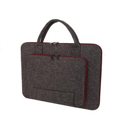 China High Quality Laptop Accessories 13 inch Laptop Custom Felt Cover For Lenovo g570 for sale