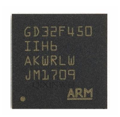 China Original integrated circuits IC GD32F450IIH6 of electronic components for sale