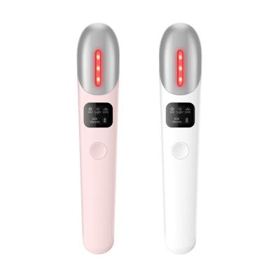 China Justtide Handheld Anti-puffiness Care Massager Vibrating Eye Massager Wand for sale