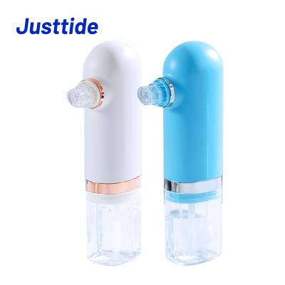 China Acne Treatment Justtide Portable Skin Care Powered Vacuum Pore Cleaner Removes Acne Blackheads for sale