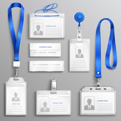 China Free Sample Durable Custom Make Your Own Logo Printing Primary School Neck Strap Lanyard With Id Card Holder for sale