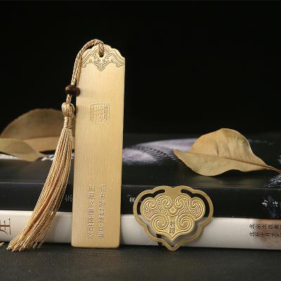 China Custom Europe Bookmarks For Books Gold Plated Blank Heart Metal Bookmark for sale