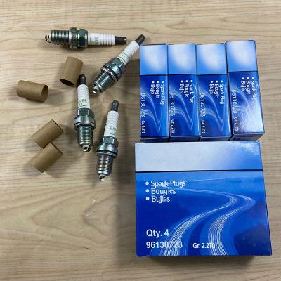 China Iridium Spark Plug For Chevrolet Aveo Cadillac Buick Excelle 1.6 Pontiac Daewoo Alfa Romeo 96130723 147 (937_) for sale