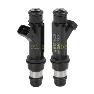 China Fuel Injector For Buick Excelle Chevrolet Suzuki Aveo 1.6L 2004-2006 Hatchback 96386780 96386780 AVEO (T200) for sale