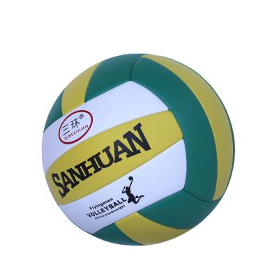 China PU Weight Standard 5000 Microfiber Leather Wholesale Indoor Custom Volleyball Ball for sale