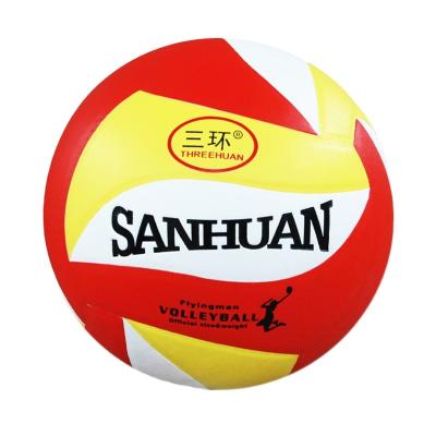 China New Design PU Machine Stitched Volleyball Hot Sale High Quality Volleyball Ball for sale