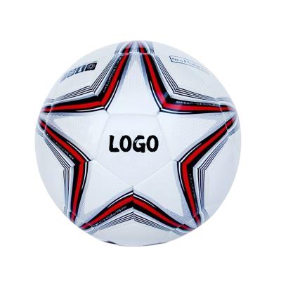 China Custom Size 5 PU Soccer Balls Professional Official PVC Soccer Ball for sale