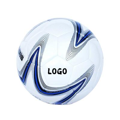 China Wholesale PU in size 5 custom logo PU/PVC high quality leather official soccer ball for sale