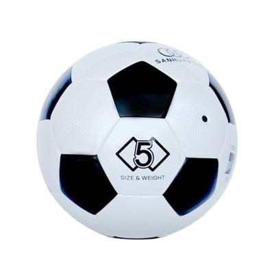 China PU manufacturer direct selling good quality sanhuan custom made PVC soccer ball for sale