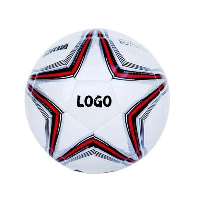 China Hot sale good quality low price factory fiber profession factory high quality soccer ball good quality compound for sale