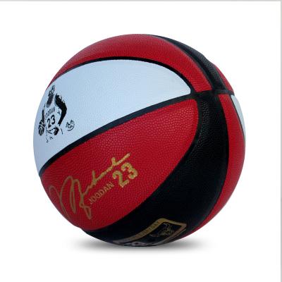 China Custom Made Microfiber Leather Hot Selling Microfiber Basketball Wear-resistant Non-slip Balls for sale