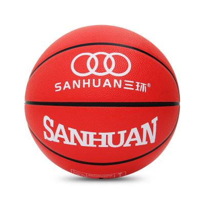 China Custom PU Leather Factory Directly Material Leather Soft Hand Feel Good Anti-leakage Basketball for sale