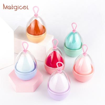 China Beauty Tool Soft High Quality Makeup Sponge With Delicate Appearance Eggshell Wrapping for sale