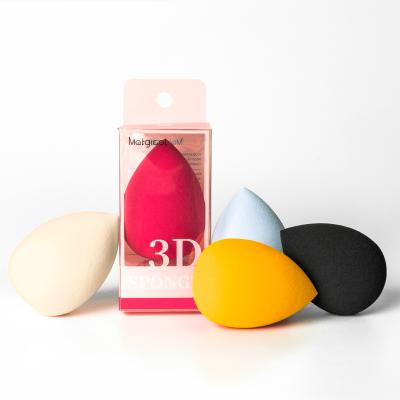 China Wholesale Latex Face Powder Private Label Latex Face Powder Beauty Cosmetics Makeup Sponge Blender Puff Free Sponge Beauty Makeup Powder Puff for sale