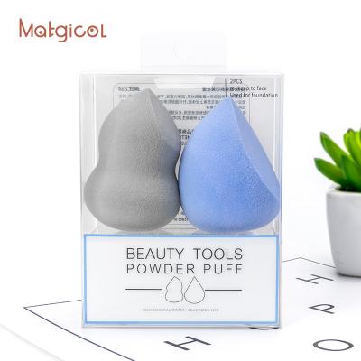 China Non-latex Cosmetic Powder Blast Beauty Makeup Sponge Blender For Dry And Wet Use for sale