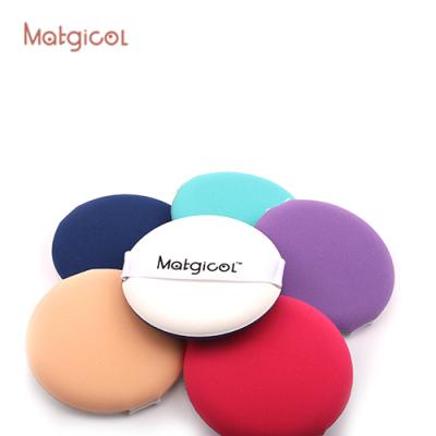 China Non-latex Matgicol Air Cushion Sponge Blows OEM Beauty Makeup Pattern Printed Powder Puff for sale