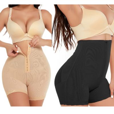 China Performance Breathable Women Shapwear Fitness Sport Gym Shorts Women Yoga High Waist Corset Shorts for sale