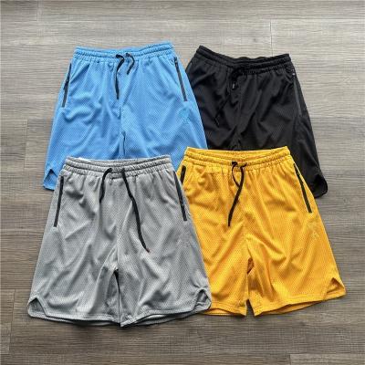 China Breathable Polyester Mesh Shorts Custom Print Sublimation Wholesale Summer Mens Workout Running Sweat Shorts. for sale