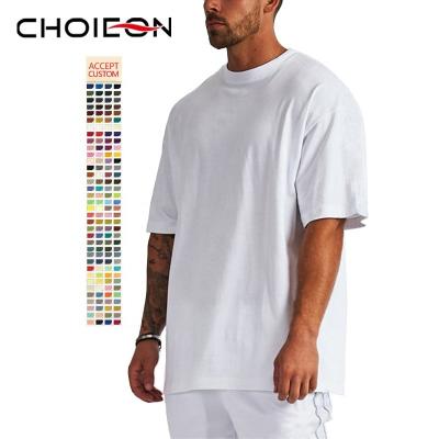 China Wholesale 180/200/220 Anti-Wrinkle Custom Pure White T-shirts Mens White Color Pima Cotton Neck Blanks T-shirt for sale