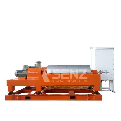 China High Efficiency Three Phase Decanter Centrifuge For Oil Separation for sale