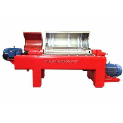 China 2021 Hotels Continuous Decanter Centrifuge Waste Oil Centrifugal Separation Equipment for sale