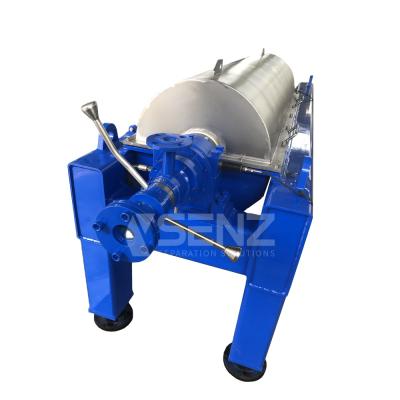 China High Efficiency LWS Three Phase Horizontal Screw Centrifuge For Wheat Starch for sale