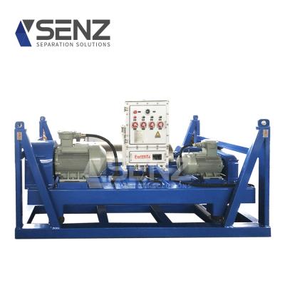 China High Efficiency Horizontal Screw Discharge Centrifuge For Oilfield Drilling Rig for sale