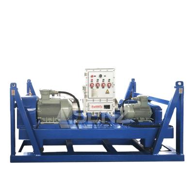 China Horizontal Screw Centrifuge High Efficiency Application In Oilfield Mud for sale