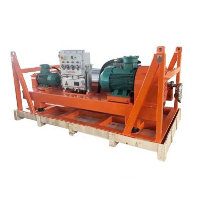 China High Efficiency Horizontal Solids Oilfield Screw Decanter Centrifuge for sale