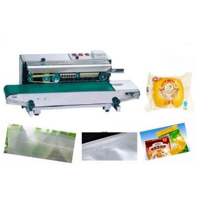 China Food Sealing Machinery Plastic Bags Nylon Super Sealing And Cutting Machine for sale