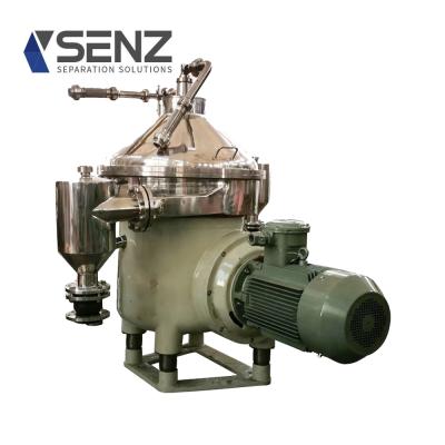 China Plant Disc Centrifuge Separator for Oil Water Olive Oil Production Line Centrifuge for sale