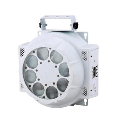 China Hot Selling 8*3W RGBW 4IN1 LED Stage Light Lighting Eight Eyes Pattern Effect For Party Wedding Decoration 600x560x310mm (8pcs/carton) for sale